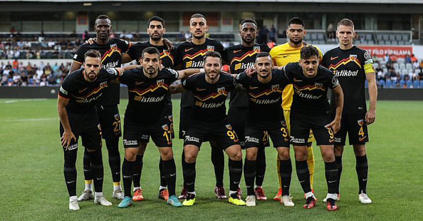 Başakşehir 1 – Kayserispor 0 (ilk yarı)