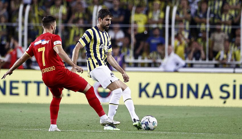 Fenerbahçe 2 – Kayserispor 0 (maç sonucu)