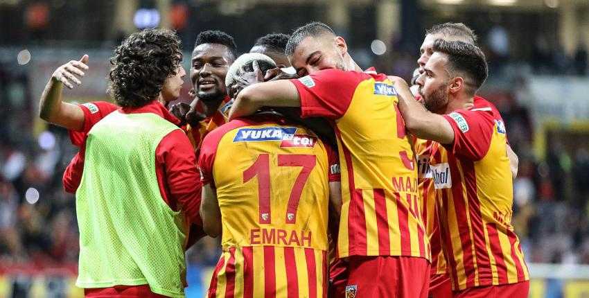 KAYSERİSPOR 3 – GALATASARAY 0 (MAÇ SONUCU)