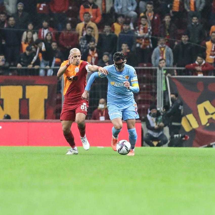 GALATASARAY 1 – KAYSERİSPOR 1 (MAÇ SONUCU)