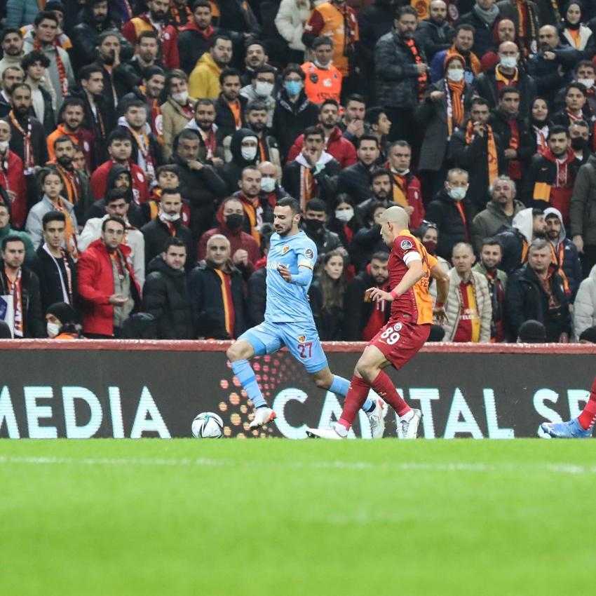 GALATASARAY 1 – KAYSERİSPOR 1 (MAÇ SONUCU)