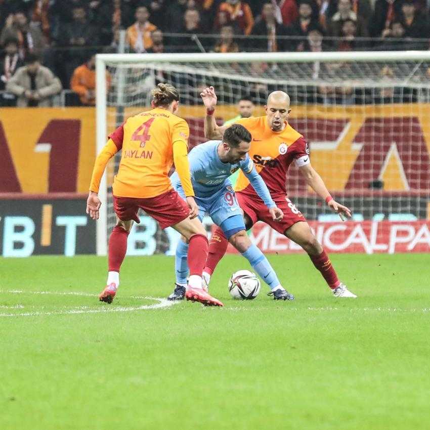 GALATASARAY 1 – KAYSERİSPOR 1 (MAÇ SONUCU)