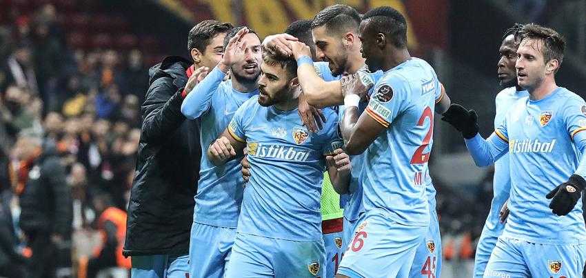 GALATASARAY 1 – KAYSERİSPOR 1 (MAÇ SONUCU)