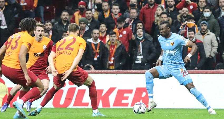 GALATASARAY 1 – KAYSERİSPOR 1 (MAÇ SONUCU)