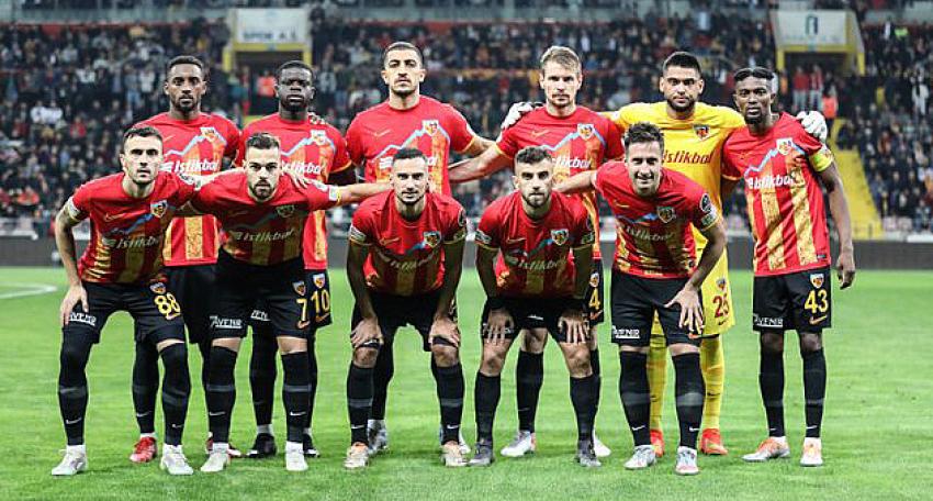 Kayserispor 2 – Galatasaray 0 (ilk yarı sonucu)