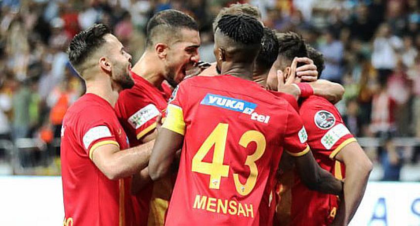 Kayserispor 3 puana 3 golle ulaştı