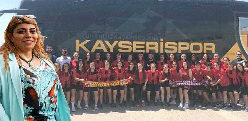 BERNA GÖZBAŞI O FUTBOL KULÜBÜNÜNDE BAŞKANI OLDU