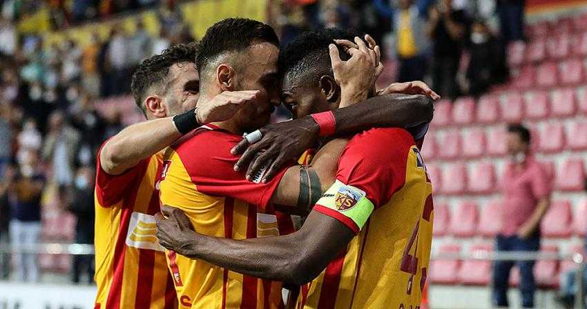 KAYSERİSPOR 1 - KASIMPAŞA 0 (İLK YARI)