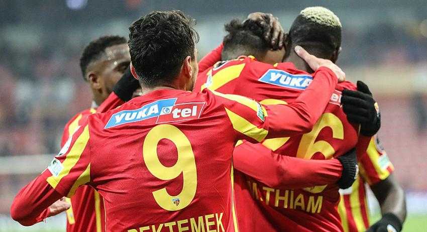 KAYSERİSPOR 3 – SİVASSPOR 0 (İLK YARI)