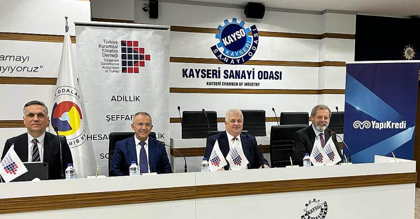 TKYD Anadolu Panelleri’nin Dokuzuncusu Kayseri’de Yapıldı 