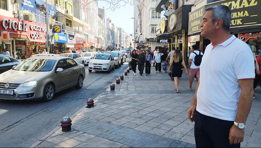 YÜCEL: CAMİ KEBİR MAHALLESİNİN ALTINI OTOPARK YAPALIM