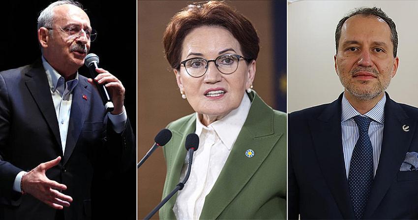 Erbakan, Akşener ve Kılıçdaroğlu Kayseri’ye Geliyor