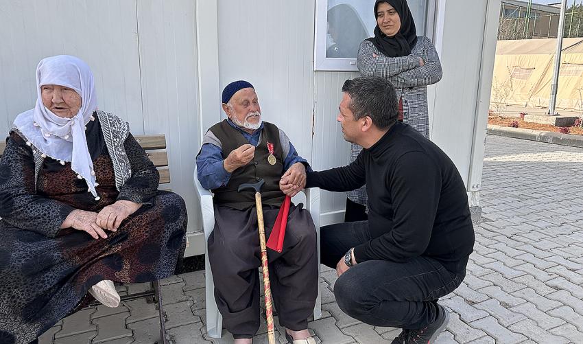 KIBRIS GAZİSİ'NDEN KAYSERİ'YE TEŞEKKÜR