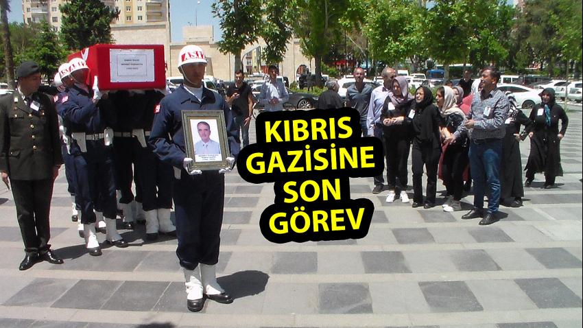 Kıbrıs Gazisine son görev