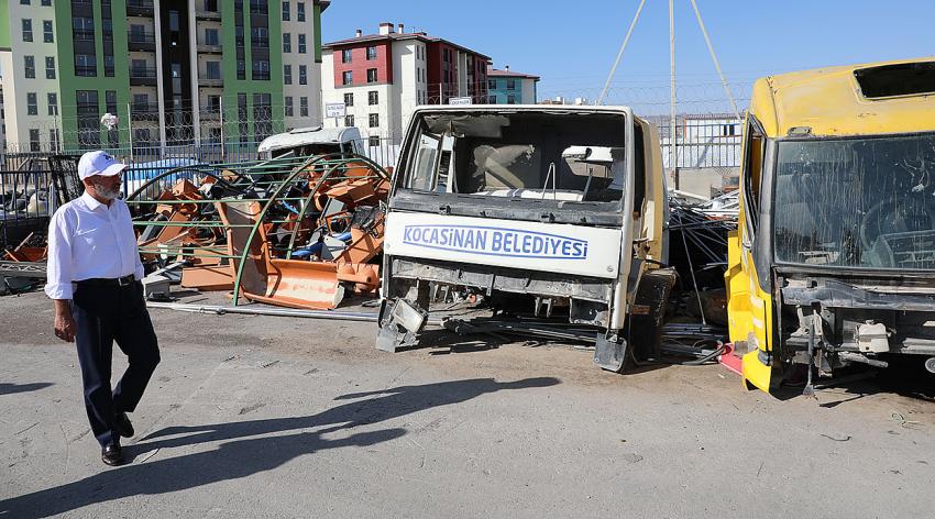 Çolakbayrakdar; “Atölyemiz, Sanayi Sitesi Gibi Çalışıyor”