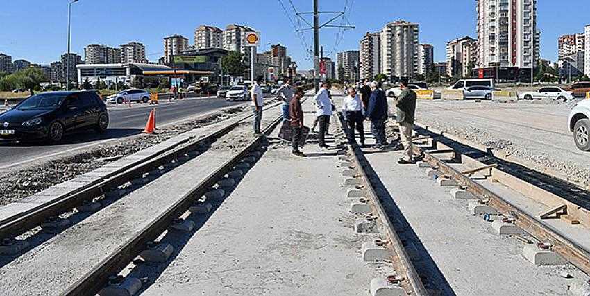 BÜYÜKKILIÇ: TALAS İLE BELSİN HATTI AYNI ANDA BİTECEK