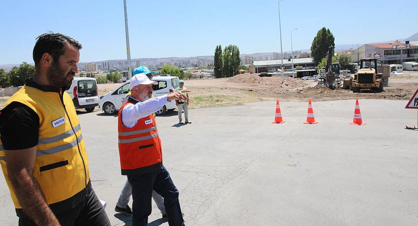 Kayseri’nin Doğu Sanayi Bölgesinde Tarihe Geçecek Dev Adım