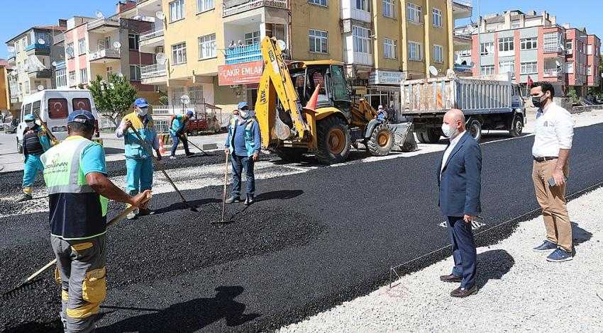 KOCASİNAN KAPANMADA HER ALANDA HİZMET ÜRETTİ