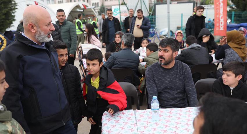 HEM DUASINI ALDI HEM DE GÖNLÜNÜ FETHETTİ