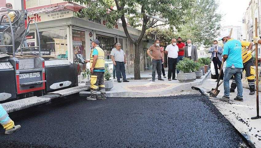 ÇOLAKBAYRAKDAR: ŞEHRİN KALBİNİ YENİLİYORUZ