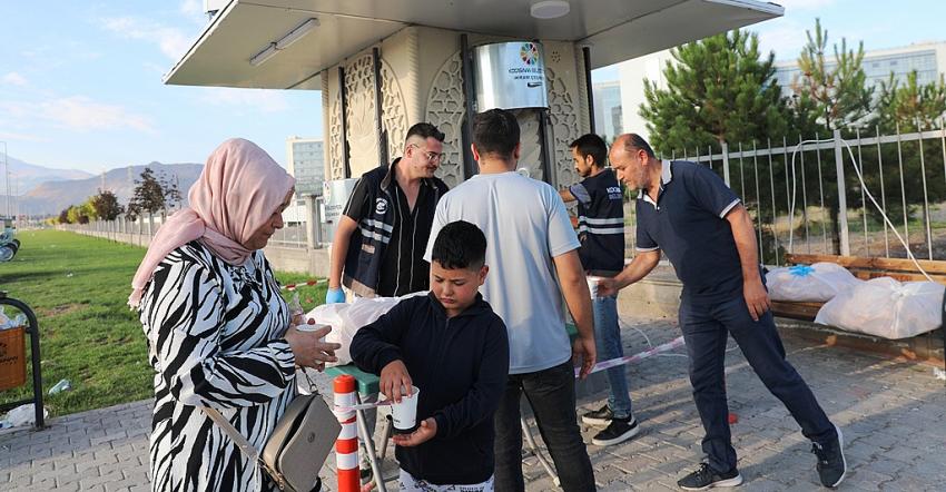 Kocasinan’ın İkramları Yüzleri Güldürüyor