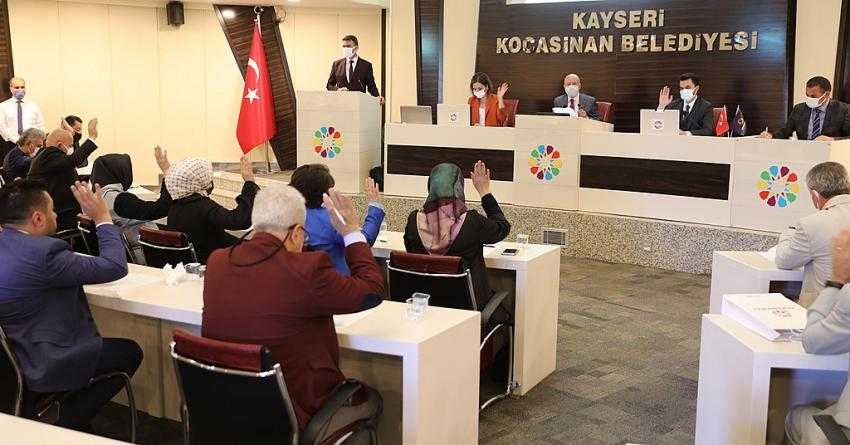 KOCASİNAN YATIRIMLARLA BÜYÜYOR