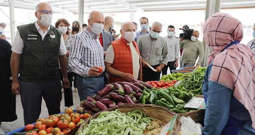 YÜZDE 100 EKOLOJİK PAZAR’DA SATIŞLAR BAŞLADI