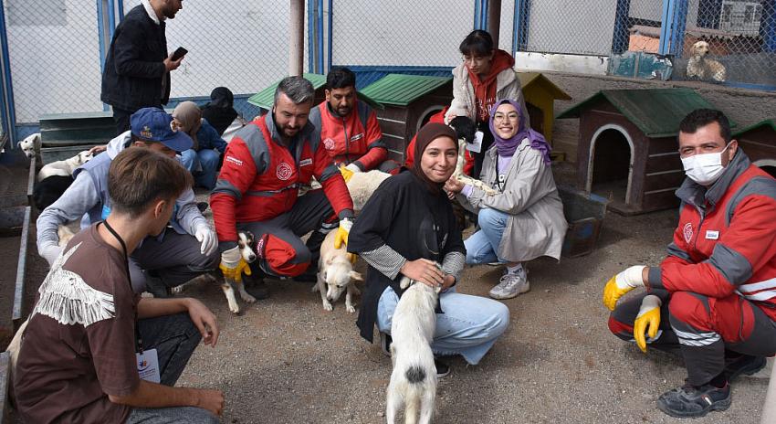 Kocasinan, Gençlere Hayvan Sevgisi Aşılıyor