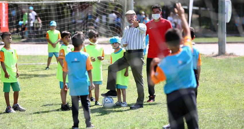 Kocasinan’nın Yaz Spor Kursları, 4 Bin Kişiye Dokundu