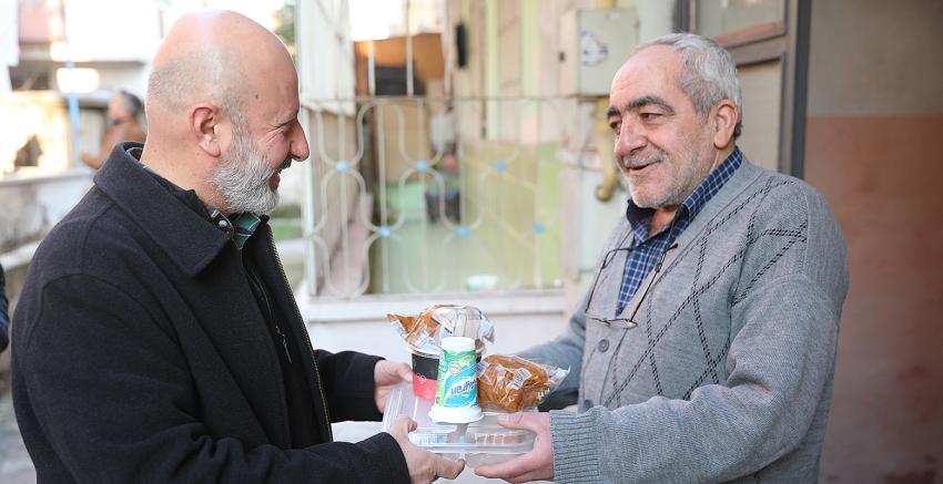 Türkiye’ye örnek olan projeyle yüzleri güldürüyoruz