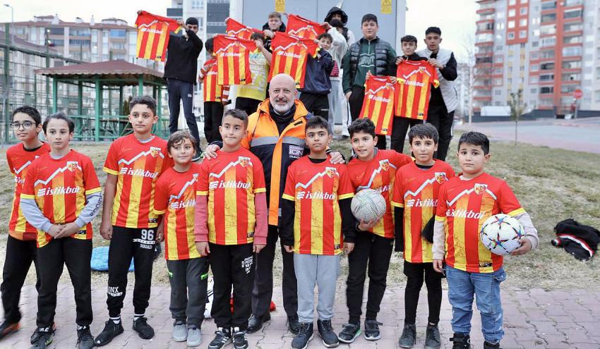 Başkan Çolakbayrakdar’ın Kayserispor Sevdası