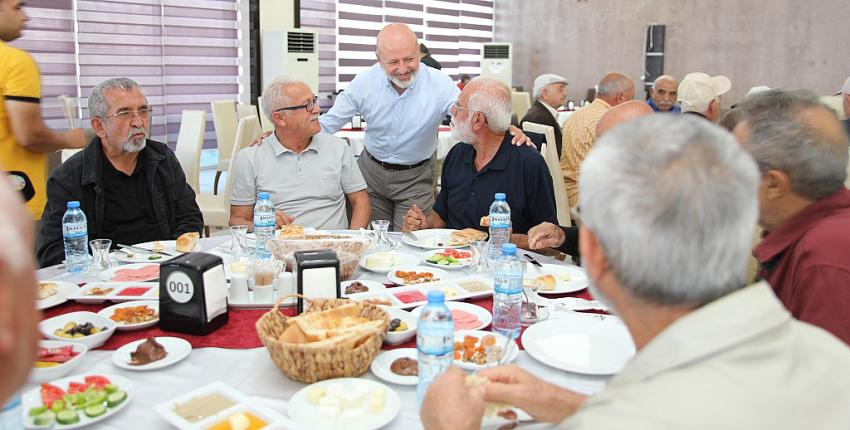 KOCASİNAN KAYSERİ’NİN ÇINARLARINI MARİNA’DA AĞIRLADI