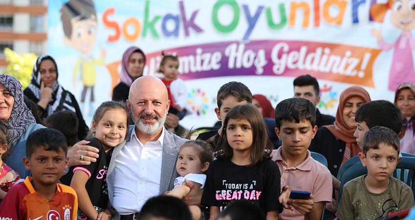 Sokak Oyunları, Kayseri’nin Sosyal Hayatına Renk Katıyor