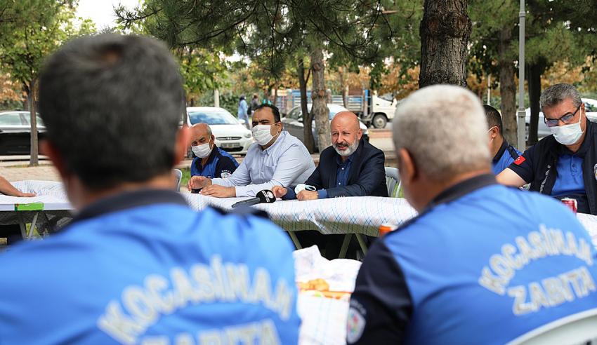 Çolakbayrakdar; “Zabıta Ekibimiz, Şehrin Huzuruna Katkı Sağlamaktadır”