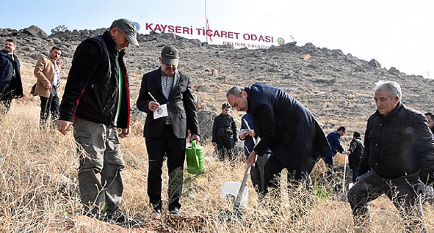 Gülsoy: Gelecek Nesillerimize Hep Birlikte Nefes Olacağız