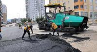 Kocasinan, Bu Yıl İçin Hedeflediği Yol Çalışmalarında Son Aşamaya Geldi