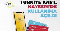 Türkiye Kart, Kayseri’de Kullanıma Açıldı