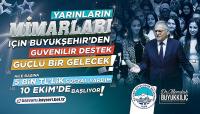 Büyükşehir’den Üniversitede Öğrencisine 5 Bin Liralık Destek