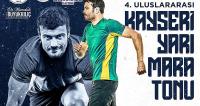 4. Uluslararası Kayseri Yarı Maratonu için Kayıtlar Başladı