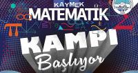 KAYMEK’in Matematik Kampı Kayıtları Başladı