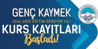 Büyükşehir Genç Kaymek’te 2024-2025 Eğitim Öğretim Yılı Kurs Kayıtları Başladı