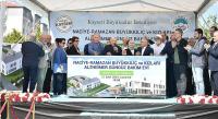 “Hizmet ve Proje Belediyesi” Büyükşehir, 1 Yılda Yarım Milyar Tl'yi Aşkın 18 Projeye İmza Attı