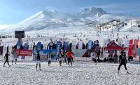 Erciyes’te Kar Ragbi Türkiye Şampiyonası Heyecanı Başladı