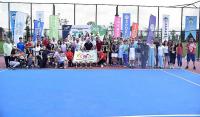 T200 Master Tenis Turnuvası Tamamlandı