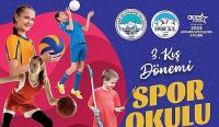 Büyükşehir’de 2025 Kış Dönemi Spor Okulları Kayıtları Başladı