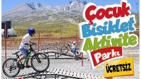 Büyükşehir, Erciyes’te Çocuk Bisiklet Ve Aktivite Parkı Sezonunu Açtı