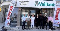 Vaillant Türkiye yönetimi, iş ortaklarıyla buluşmaya devam ediyor