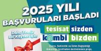 Büyükşehir’in ‘Tesisat Sizden, Kombi Bizden’ Projesi 2025 Yılı Başvuruları Başladı