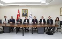 Erciyes Üniversitesi ile Turkuaz Seramik Arasında İş Birliği Protokolü İmzalandı