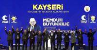 AK Parti Kayseri başkan adayı Memduh Büyükkılıç